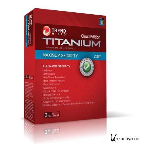 Trend Micro Titanium Maximum Security 2012 5.0.0.1312 ML/RUS