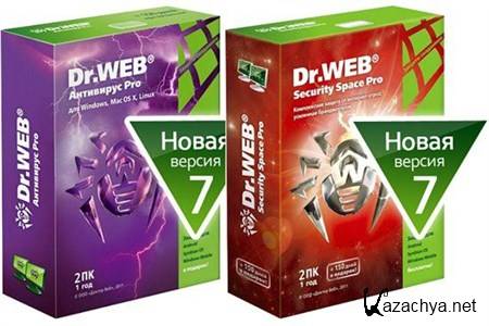 Dr.Web 7.0 Antivirus/Security Space Offline Update (12.05.2012)