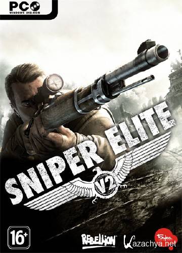 Sniper Elite V2 + 2 DLC (2012 / RUS / Repack )
