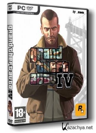 GTA 4 / Grand Theft Auto IV - Car Pack (2011) PC  Pack