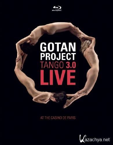 Gotan Project - Tango 3.0 Live (2011) BDRip AVC