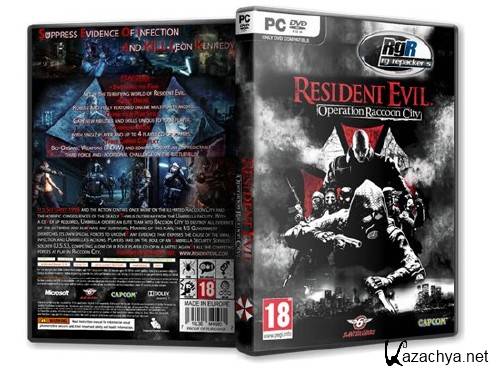 Resident Evil: Operation Raccoon City (2012) PC | RePack  R.G. Repacker's