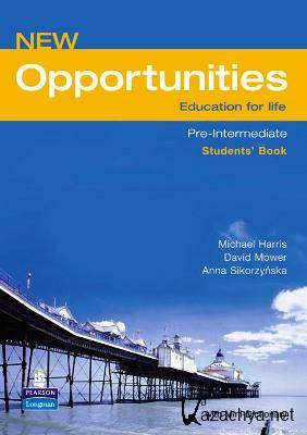 P. Reilly. New Opportunities Pre-Intermediate ( )