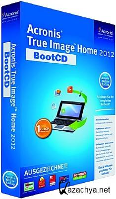 Acronis True Image Home 2012 15.0.0 Build 7119 Final + Plus Pack + BootCD (05/10/2012) English