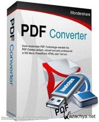 Wondershare PDF Converter Pro 3.2.0.3 Portable (RUS) 2012