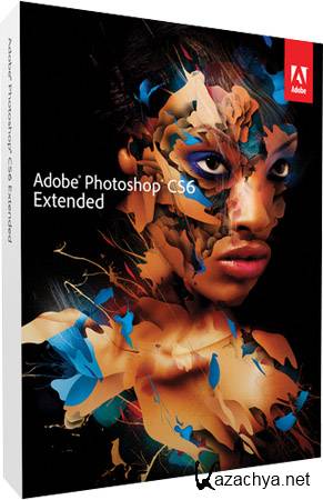 Photoshop CS6 Extended (Mac OS X/RUS)