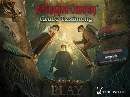 Redemption Cemetery 3: Grave Testimony (2012/PC)