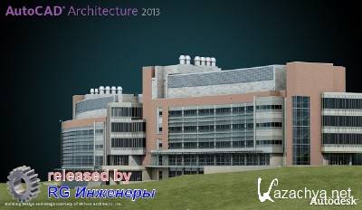 Portable AutoCAD Architecture 2013 G.55.0.0 Win7x86 [2012, ]