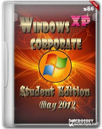 Windows Xp Pro Sp3 Corporate Student Edition May (2012/ENG/RUS)