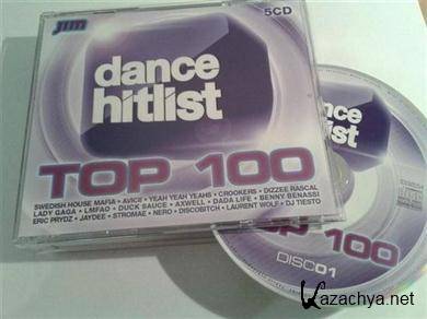 VA-Dance Hitlist Top 100-5CD(2012).MP3