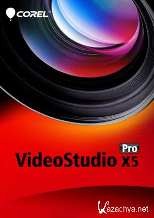 Corel VideoStudio Pro X5 + Ultimate Bonus 2012 (RU)