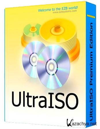  UltraISO Premium Edition v9.5.3.2855 Portable / RePack (2012)