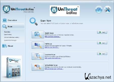 UnThreat Free Antivirus 2012 4.2.31.11903 (ENG) 2012