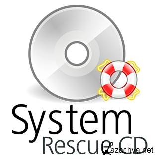 SystemRescueCD 2.7.0 (x86, x64) (1xCD)