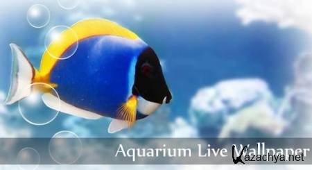 Aquarium Live Wallpaper v2.7 (Android 2.1+)