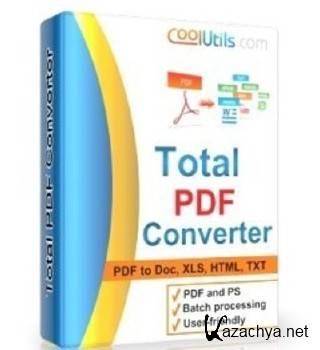  Coolutils Total PDF Converter 2.1.202 Portable