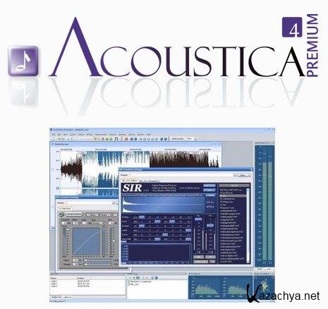 Acon Digital Media Acoustica Premium 5.0.0 Build 51