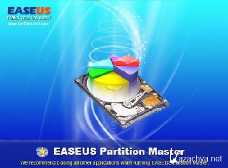 EaseUS Partition Master Professional 9.1.1 + BootCD