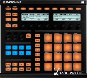 Ni Maschine 1.7.2 DVD (VST3,RTAS,AU,Standalone)  OS X + Crack