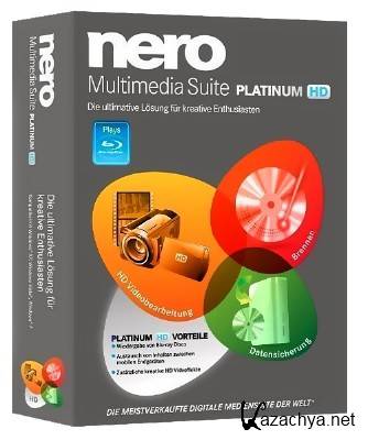 Nero Multimedia Suite Platinum HD 11.2.00700 Final [2012,Multi+]