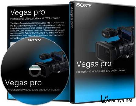 Portable Sony Vegas Pro 11.0.682 + Plagins 
