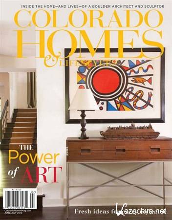 Colorado Homes & Lifestyles - June/July 2012