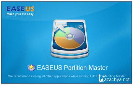  EASEUS Partition Master 9.1.1 Professional Edition + BootCD (2012)