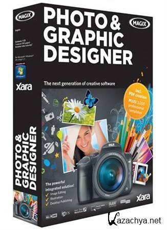 Xara Photo & Graphic Designer MX 8.1.0.22207