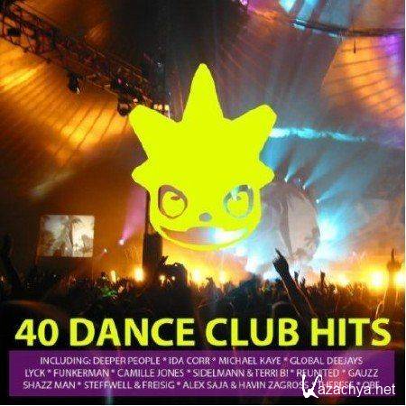 VA-40 Dance Club Hits Volume 1 (2012)