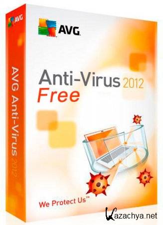 AVG Anti-Virus Free 2012 SP1 12.0.2176