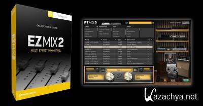 Toontrack - EZmix 2.0.1 VST.AU.RTAS WIN.OSX x86 x64 [04.04.2012] + KeyGen