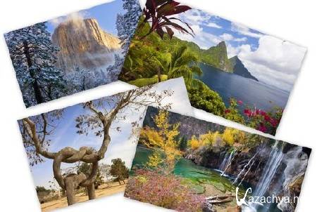 Full HD Mixed Nature Wallpapers Pack 11