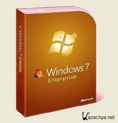 Microsoft Windows 7 Enterprise SP1 x86-x64 Integrated May 2012 English - CtrlSoft