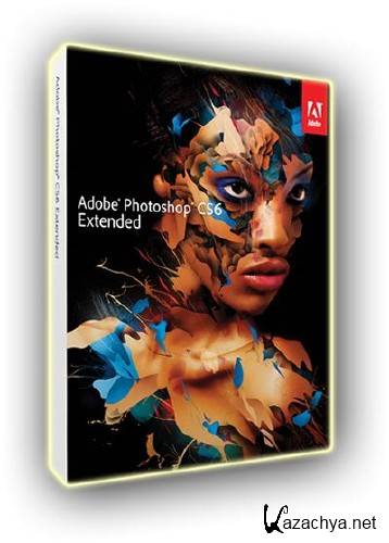 Adobe Photoshop CS6 13.0 (2012/MUL/RUS)