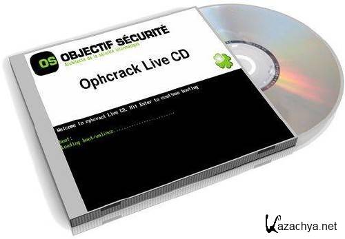 Ophcrack 3.4.0/  Windows (x86/3xCD/2012)