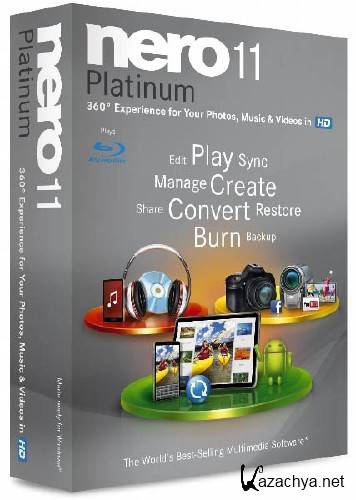 Nero 11 Platinum HD v 11.2.00700 Multilingual Retail (2012/MULTI)