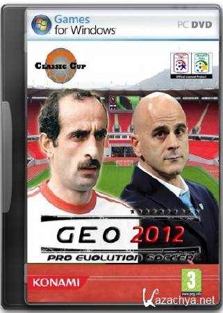 Geo 2012 Final Version 3.0 (PES 2012/RUS)+Patch