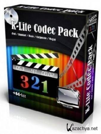 K-Lite Codec Pack 8.8.0 Mega/Full/Standard/Basic + x64 v6.3.0  o (ENG) 2012
