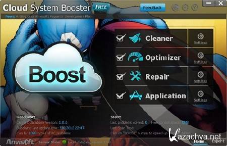 Cloud System Booster 1.0.3 Portable (ENG) 2012