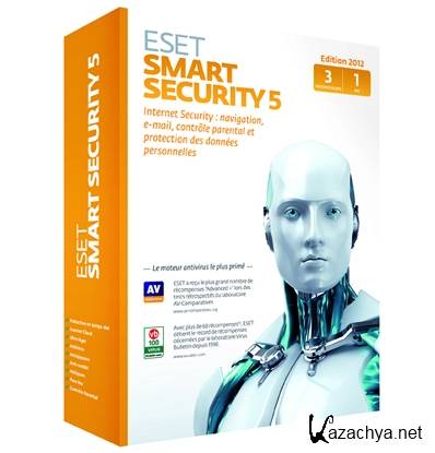 ESET NOD32 Smart Security 5.2.9.12 Final (RUS) 2012
