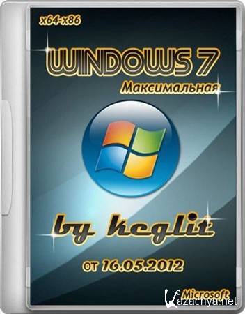 Windows 7 SP1  by keglit v.2.0  16.05 (RUS/2012)
