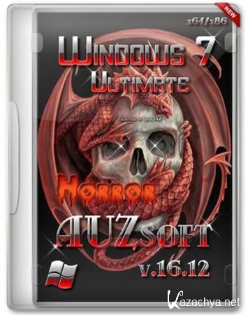 Windows 7 Ultimate AUZsoft Horror v.16.12(x86/x64)