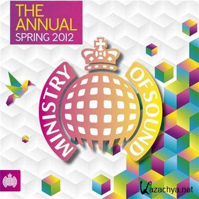 VA - Ministry Of Sound - The Annual Spring 2012 (3 CD) (18.05.2012). MP3 