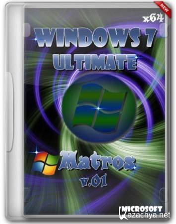 Windows 7 Ultimate 64 Matros v.01 (2012/Rus)