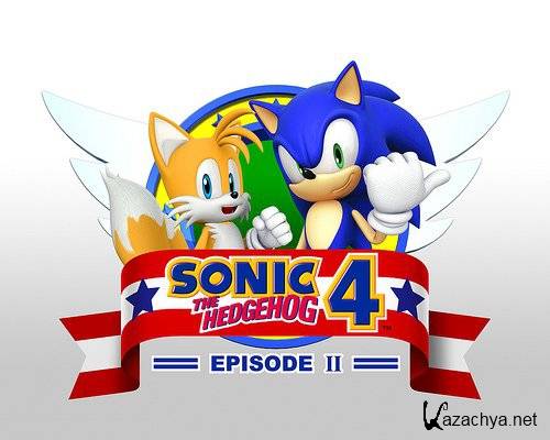    Sonic the Hedgehog 4 - Episode II