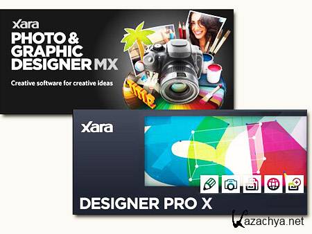 Xara Photo & Graphic Designer MX / Designer Pro X 8.1.0.22207