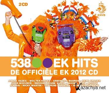 538 EK Hits 2012 [2CD] (2012)