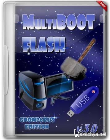 Multiboot Flash by Gnom26rus Edition v.3.0(Rus/Eng)