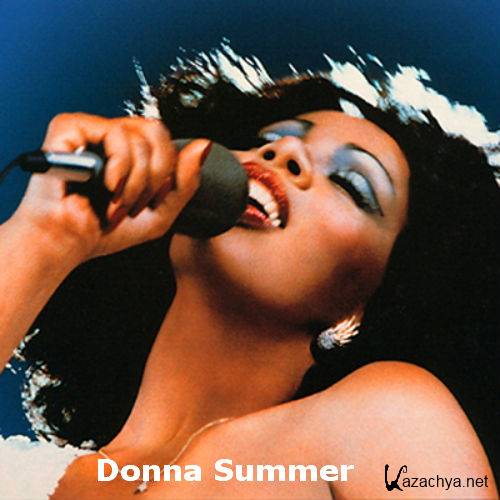 Donna Summer - Discography Part 2 (1974-2008) MP3