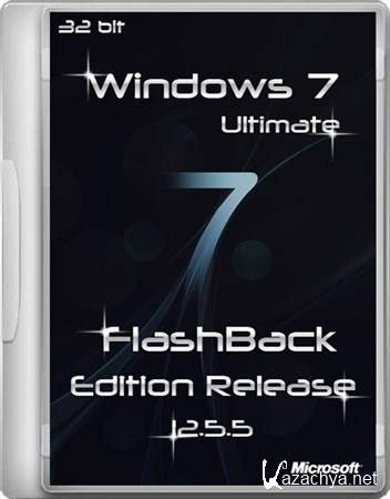 Windows 7 SP1 Ultimate FlashBack Edition Release 12.5.5 (86/RUS/2012)